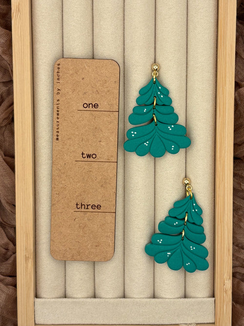 Elegant Trees Earrings