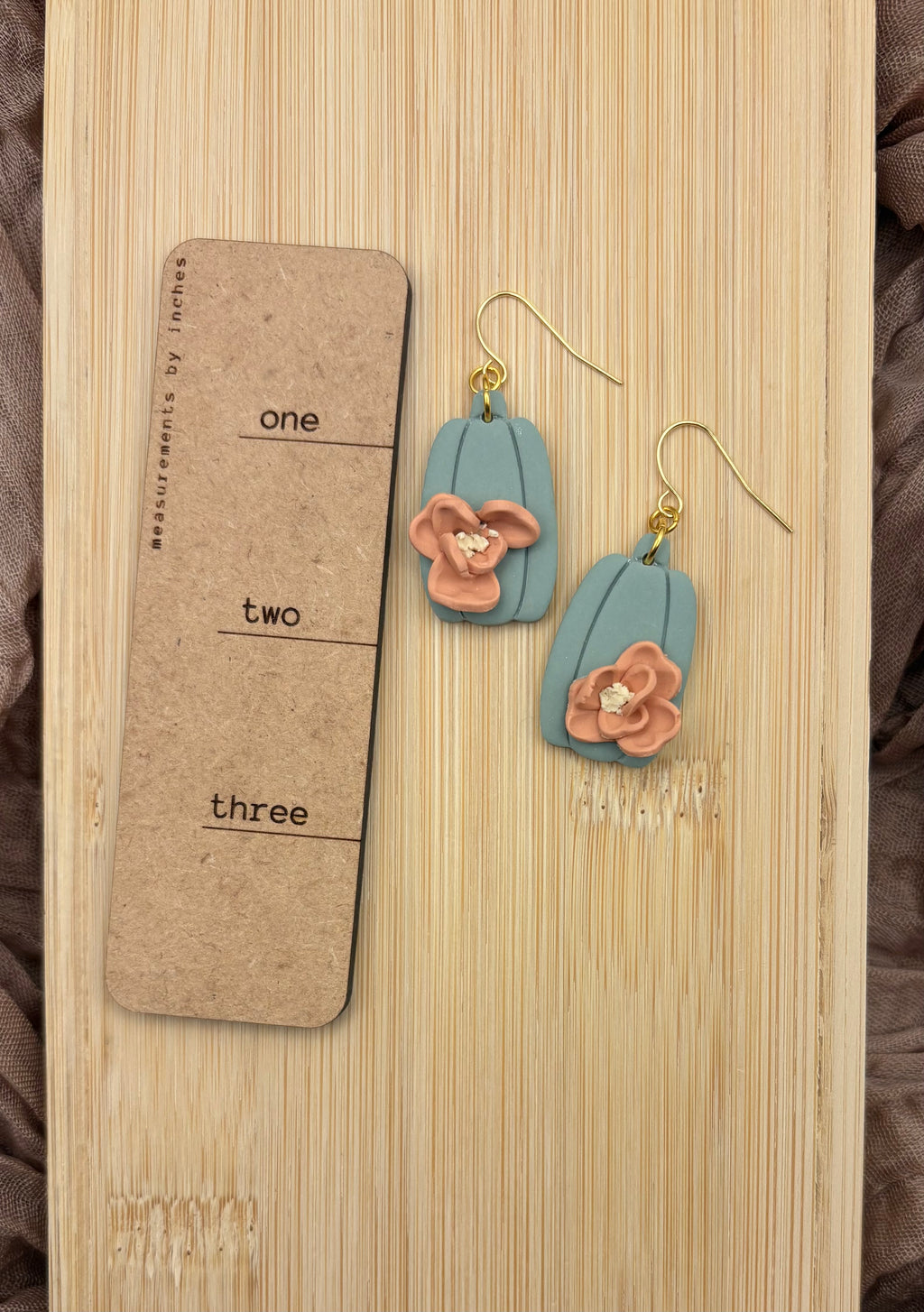 Favorite Pumpkin Earrings