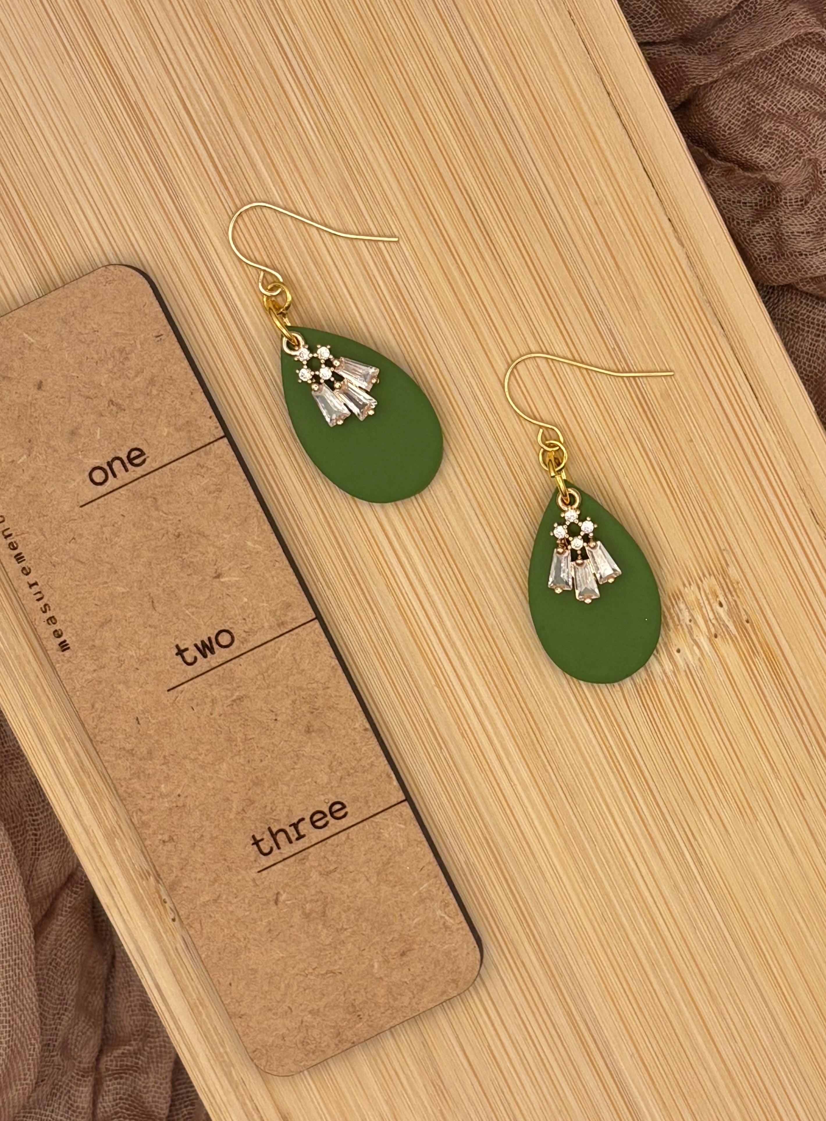 Olive Earrings