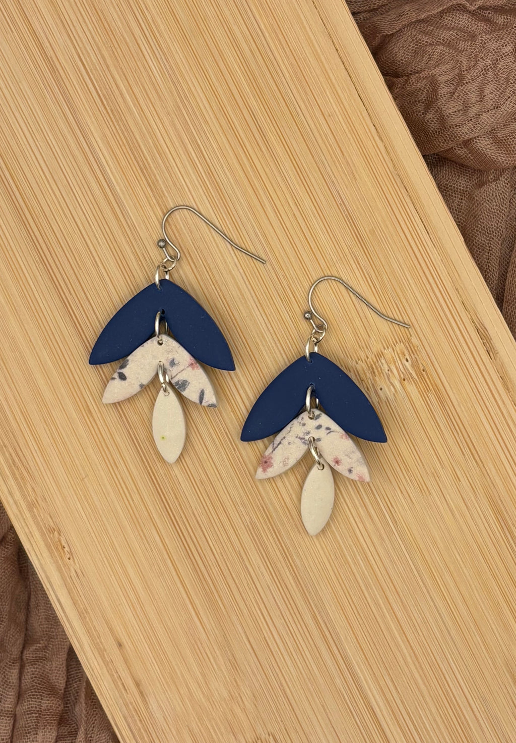Tiered Leaves Earrings