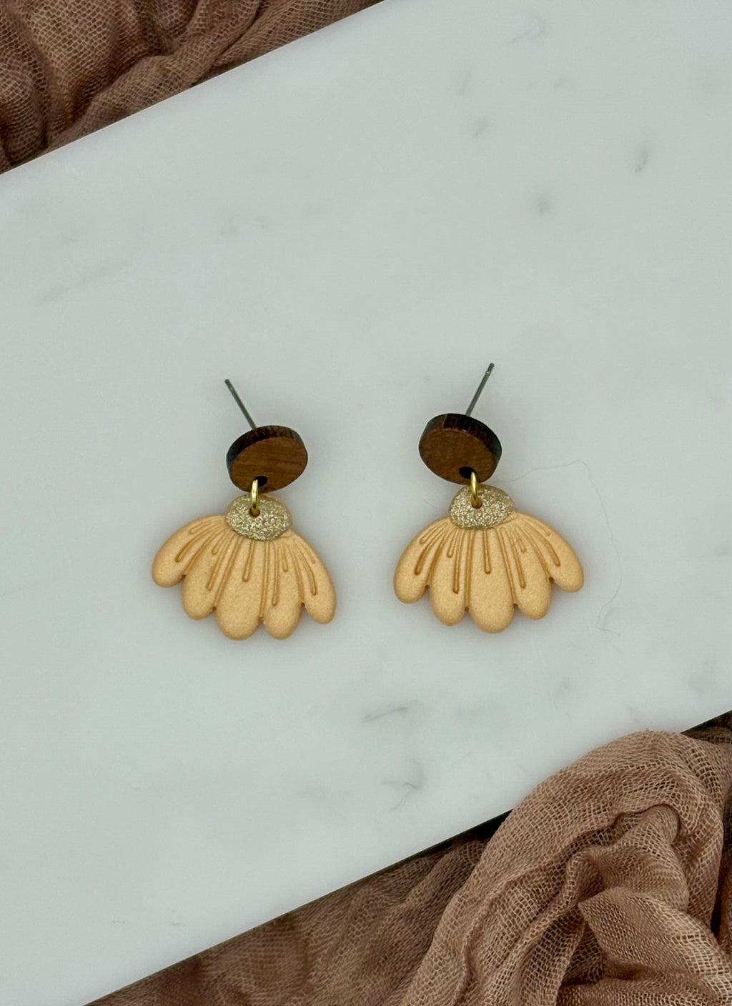Daisy Drop Earrings