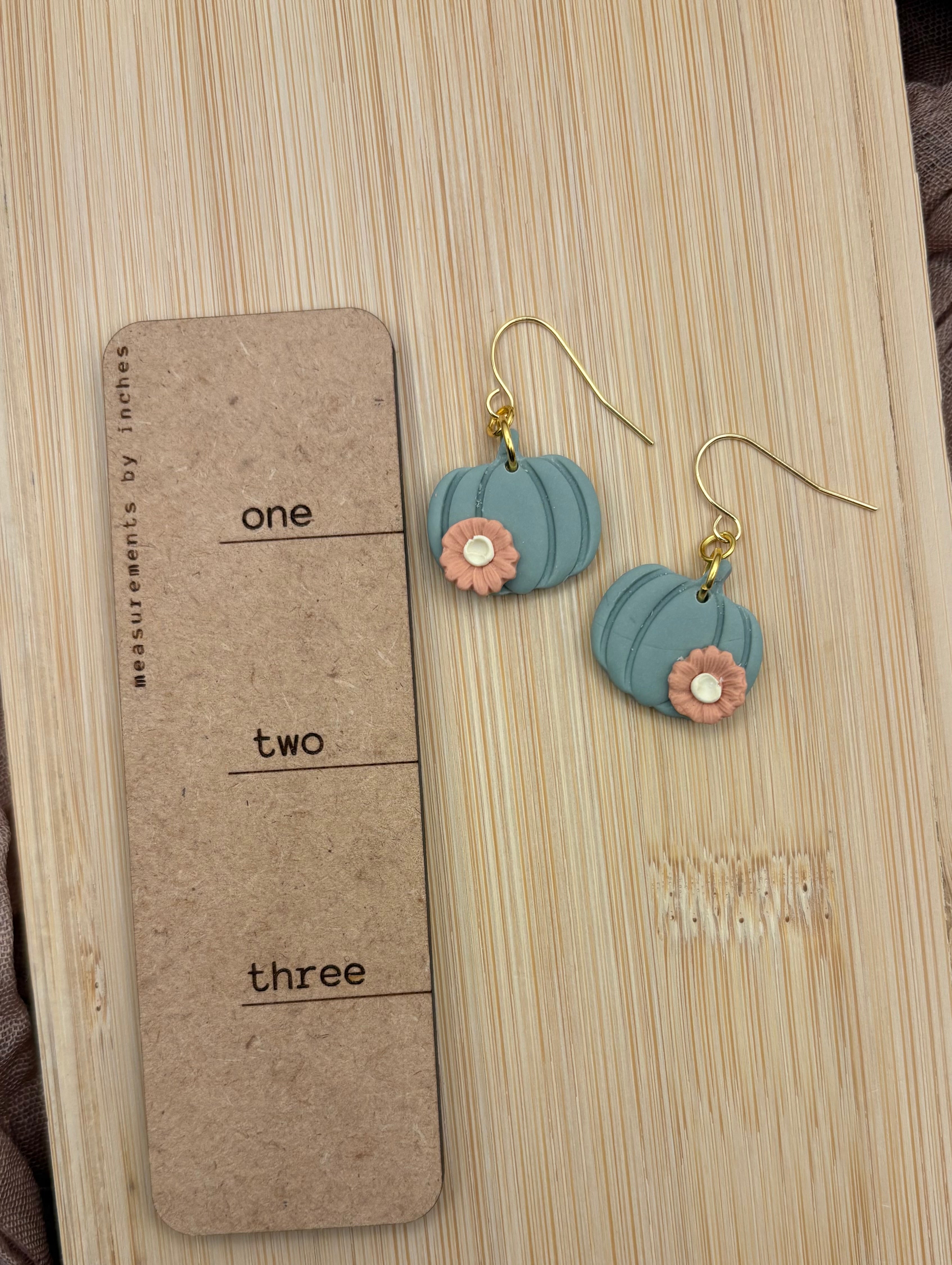 Festive Pumpkins Earrings