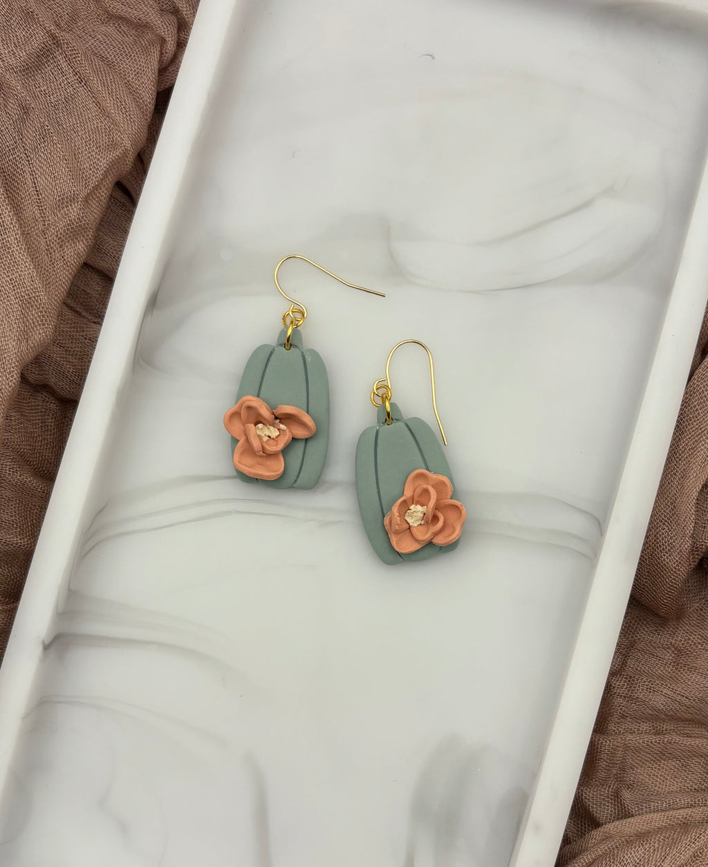 Favorite Pumpkin Earrings