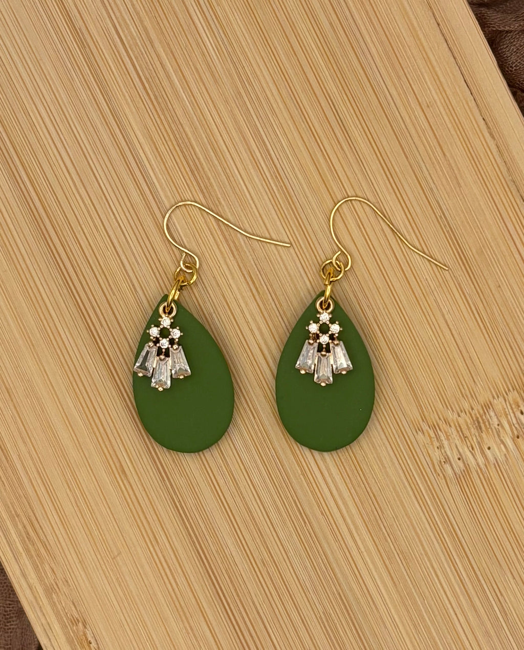 Olive Earrings