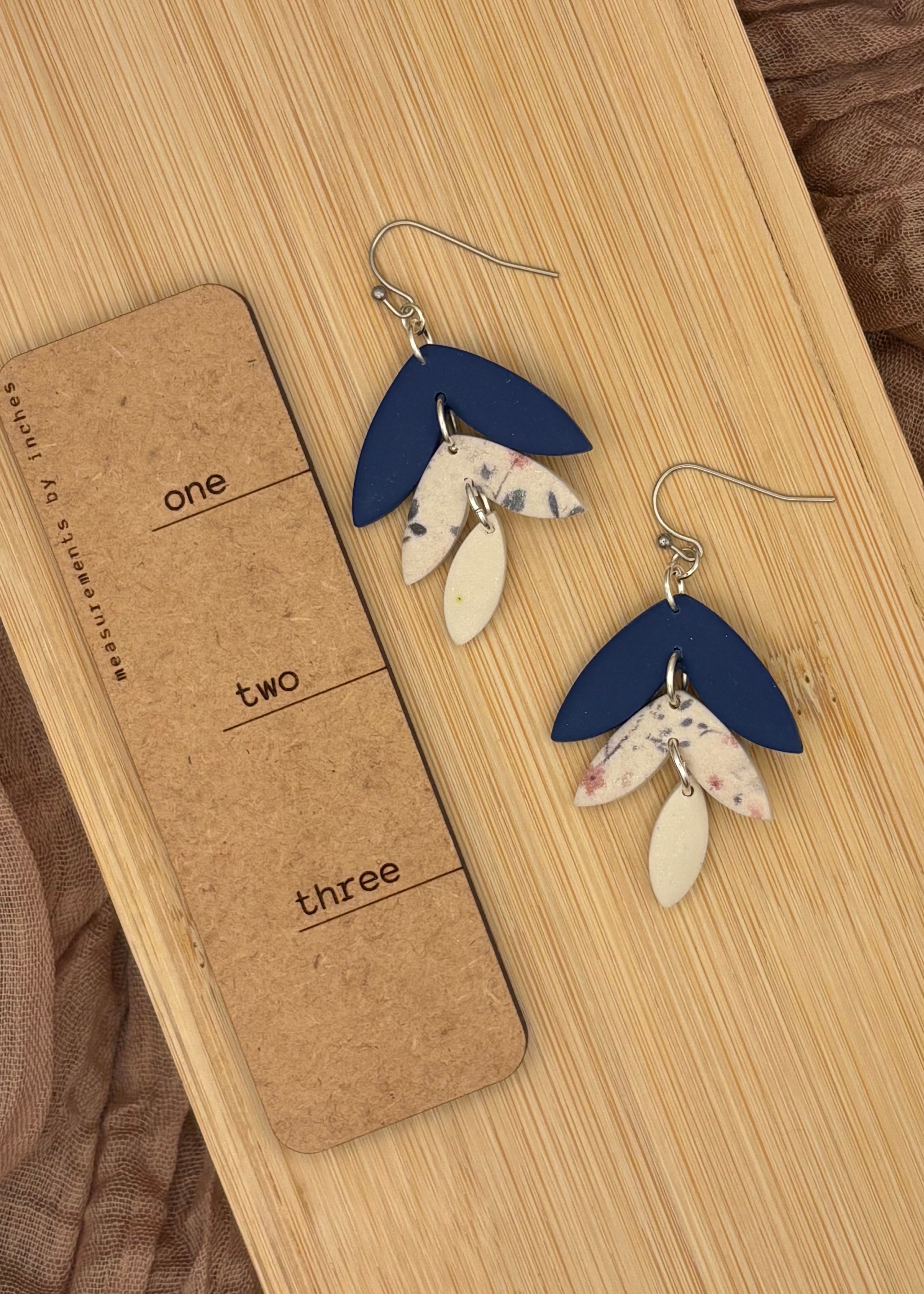 Tiered Leaves Earrings