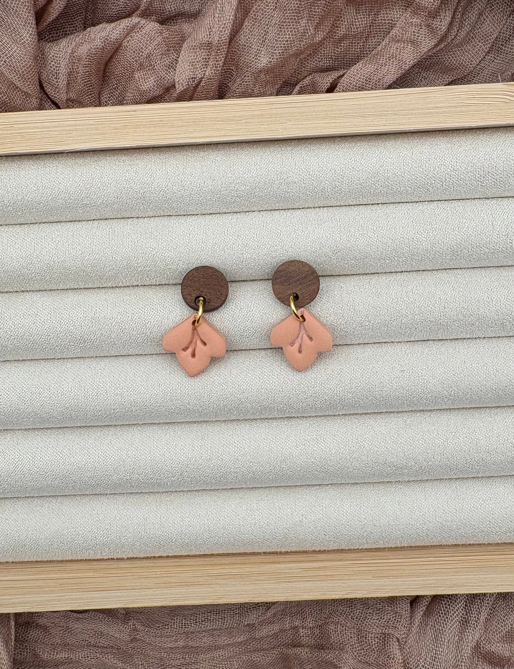 Dainty Leaves Earrings