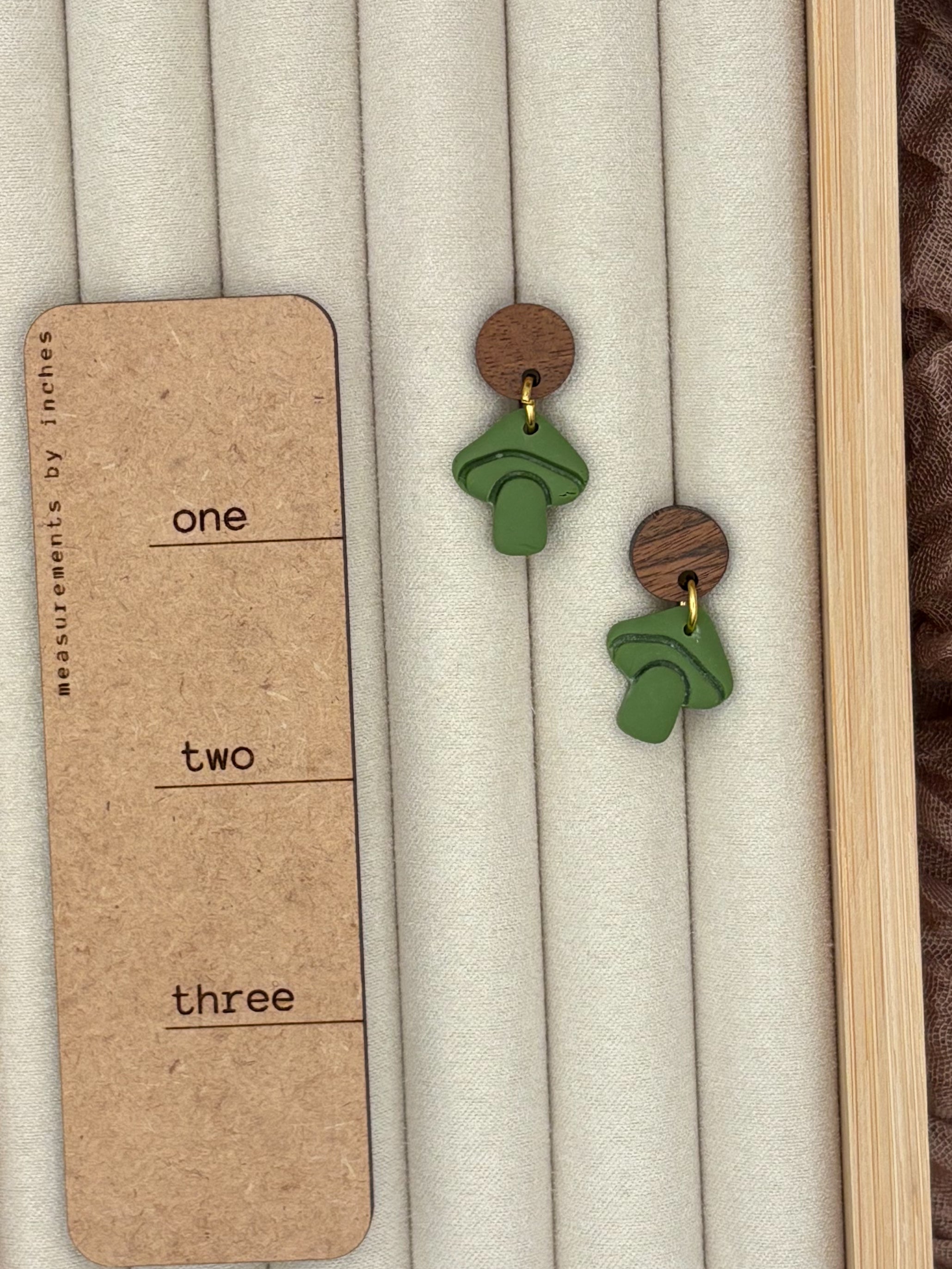 Tiny Shrooms Earrings