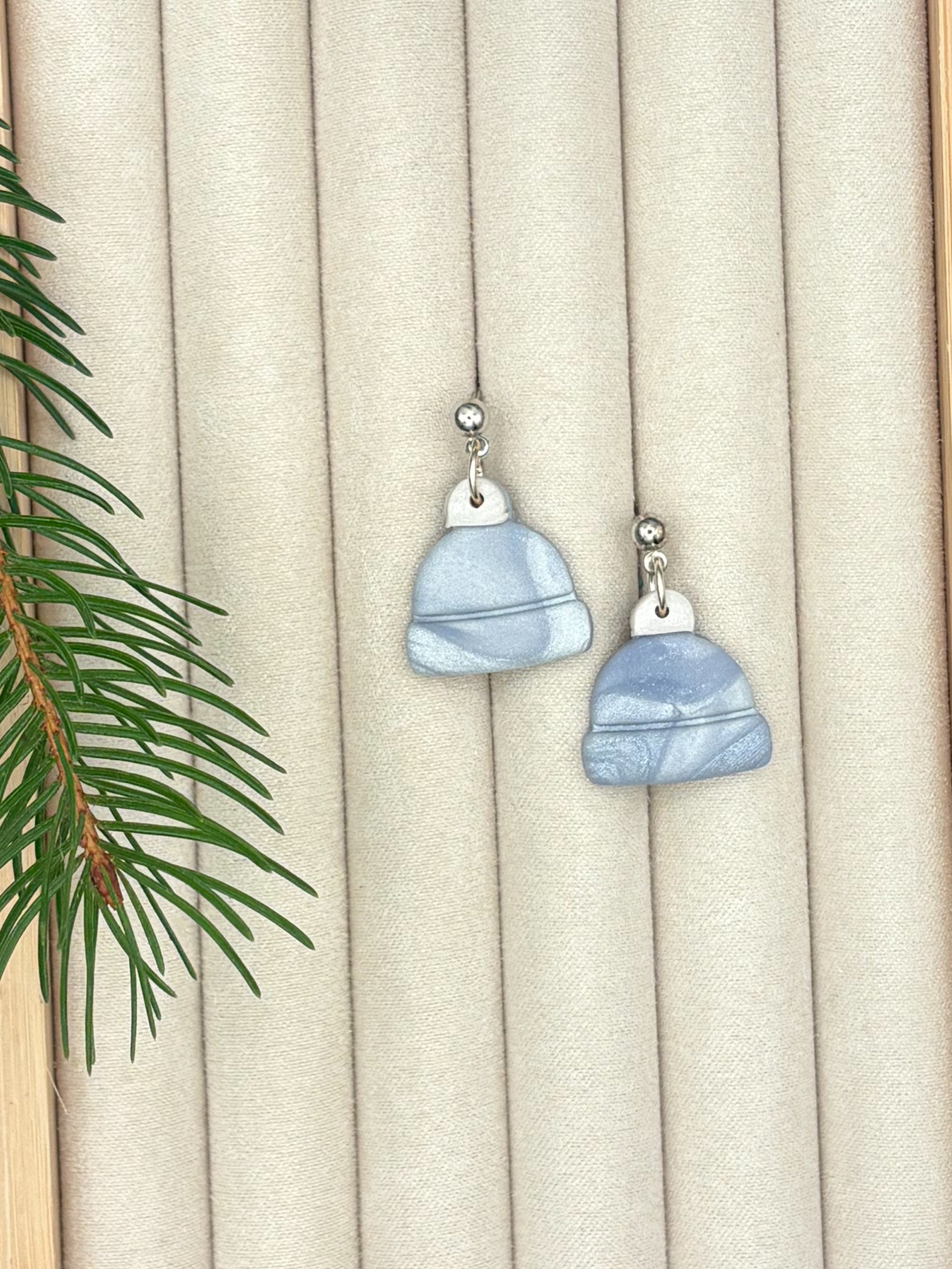 Frosty Hats Earrings
