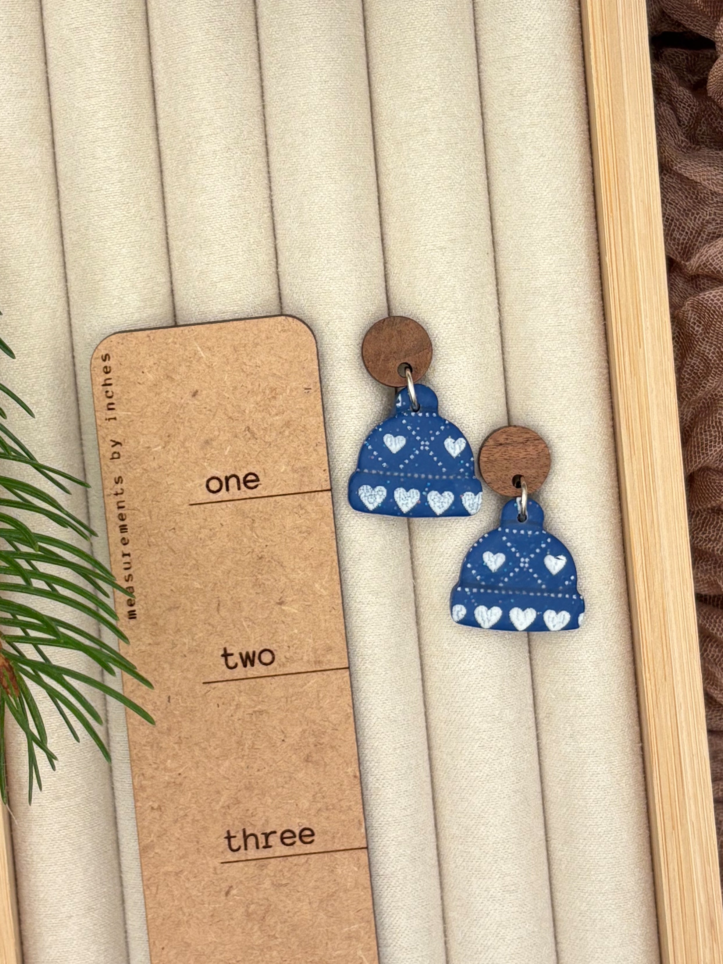 Winter Love Earrings