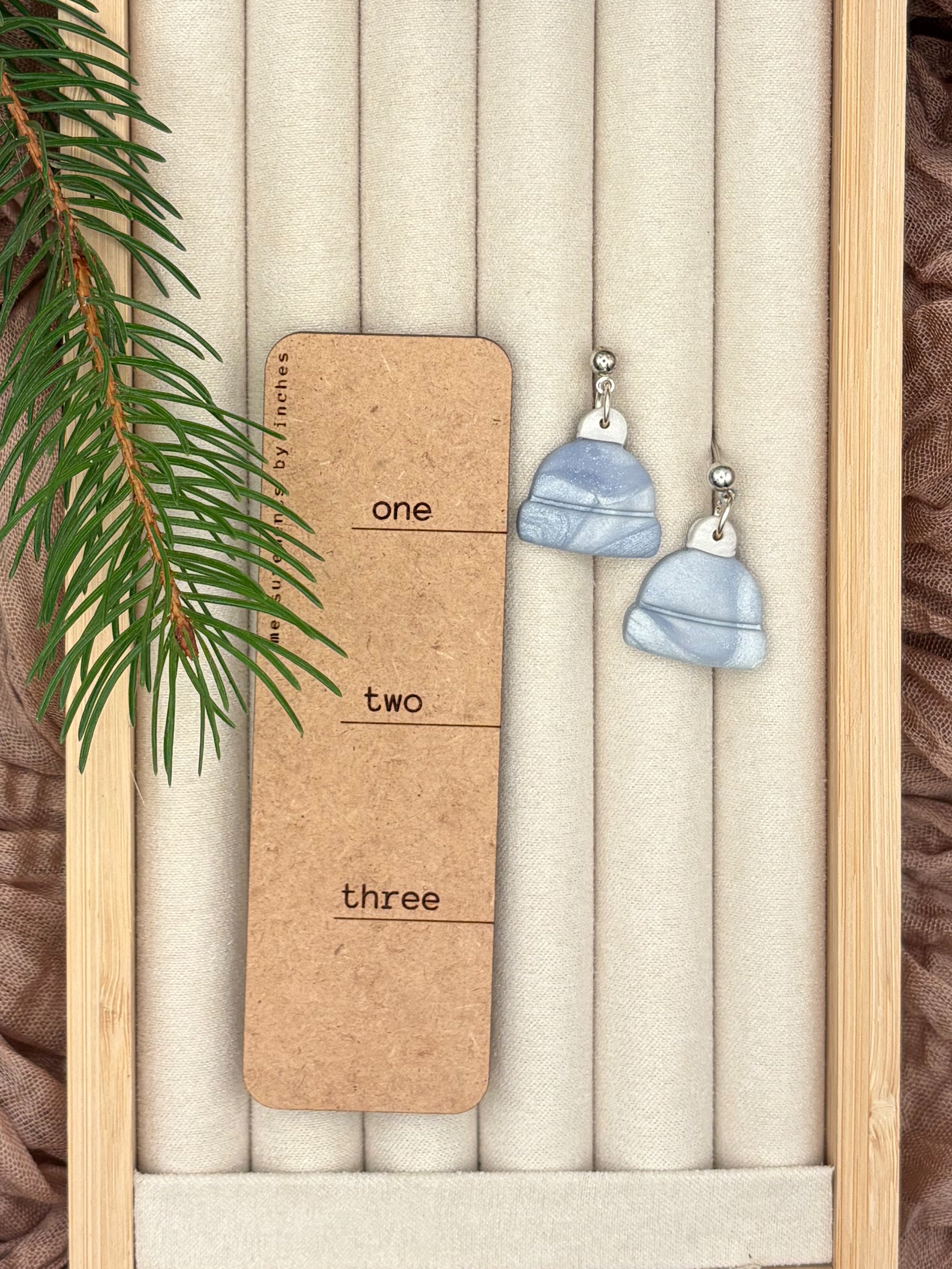 Frosty Hats Earrings