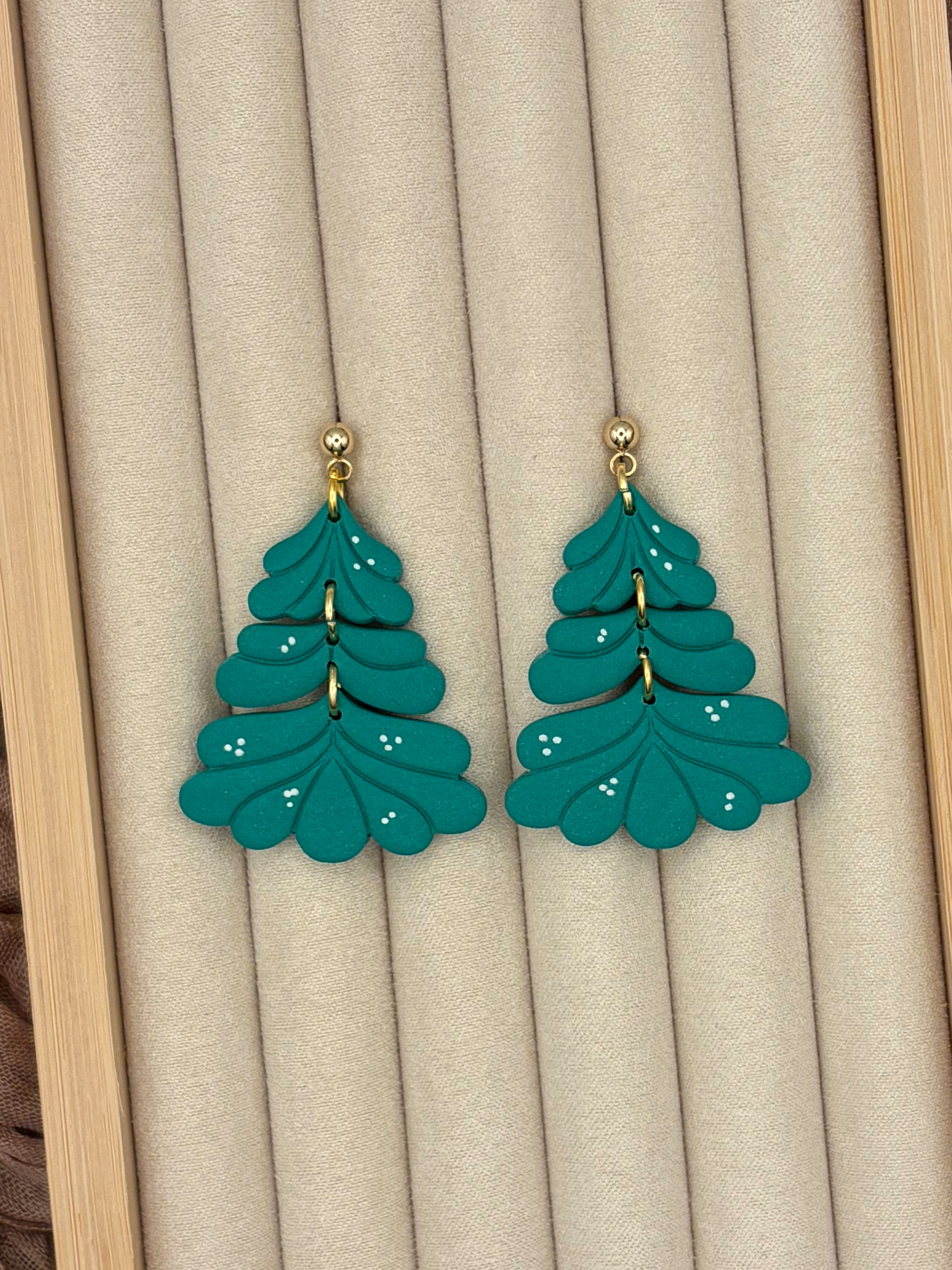Elegant Trees Earrings