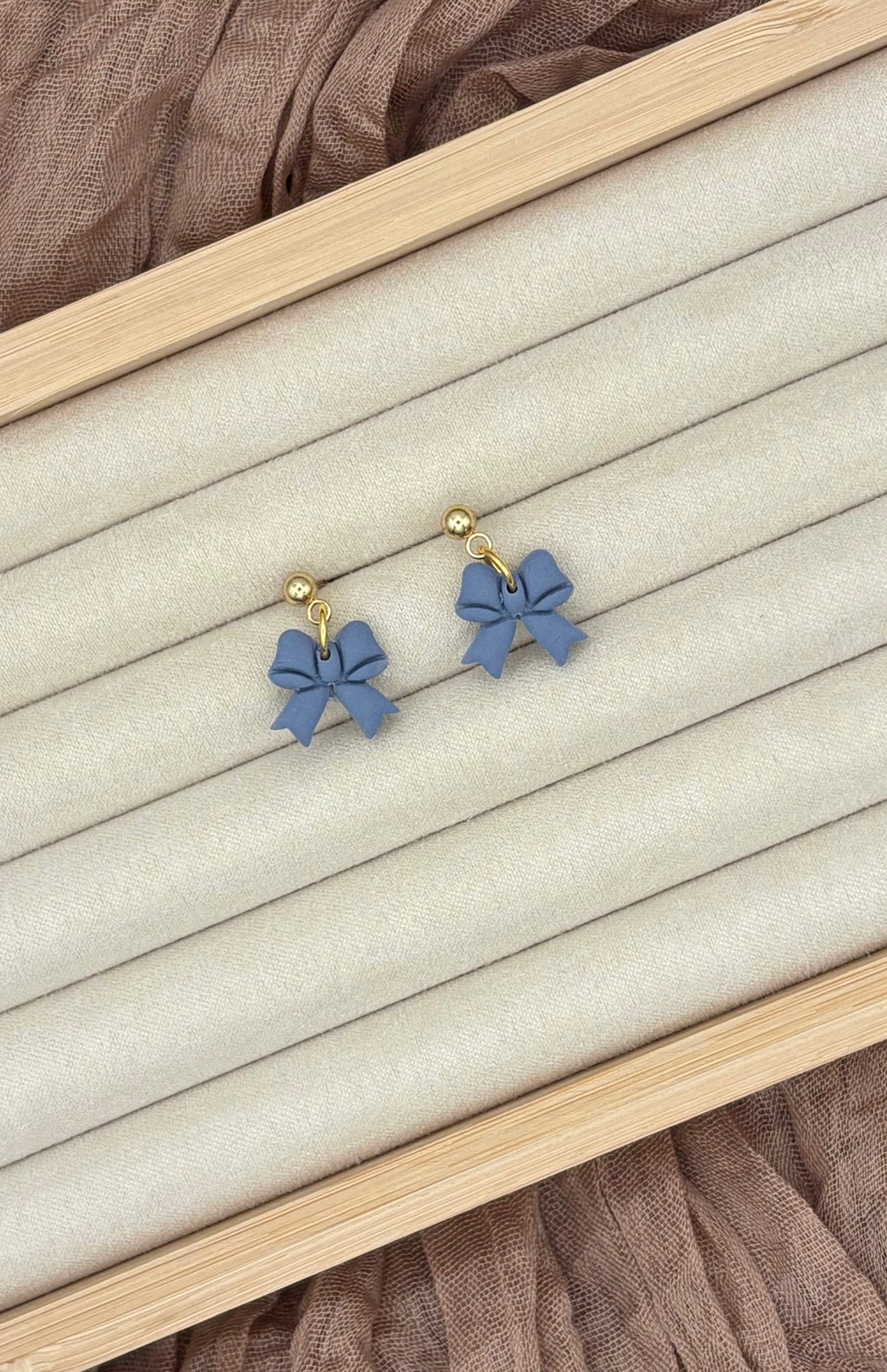 Classy Bows Earrings