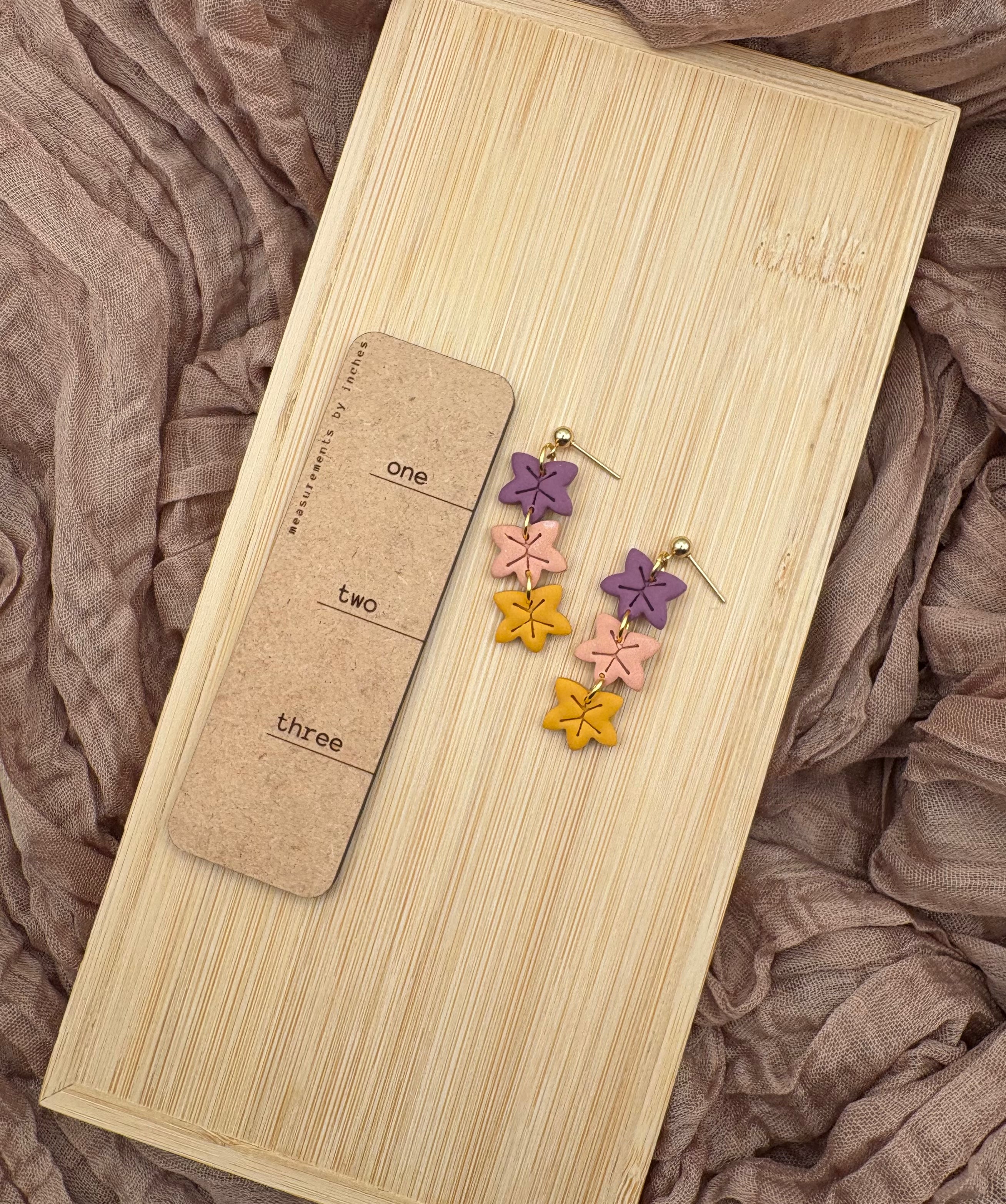 Cozy Leaves Earrings