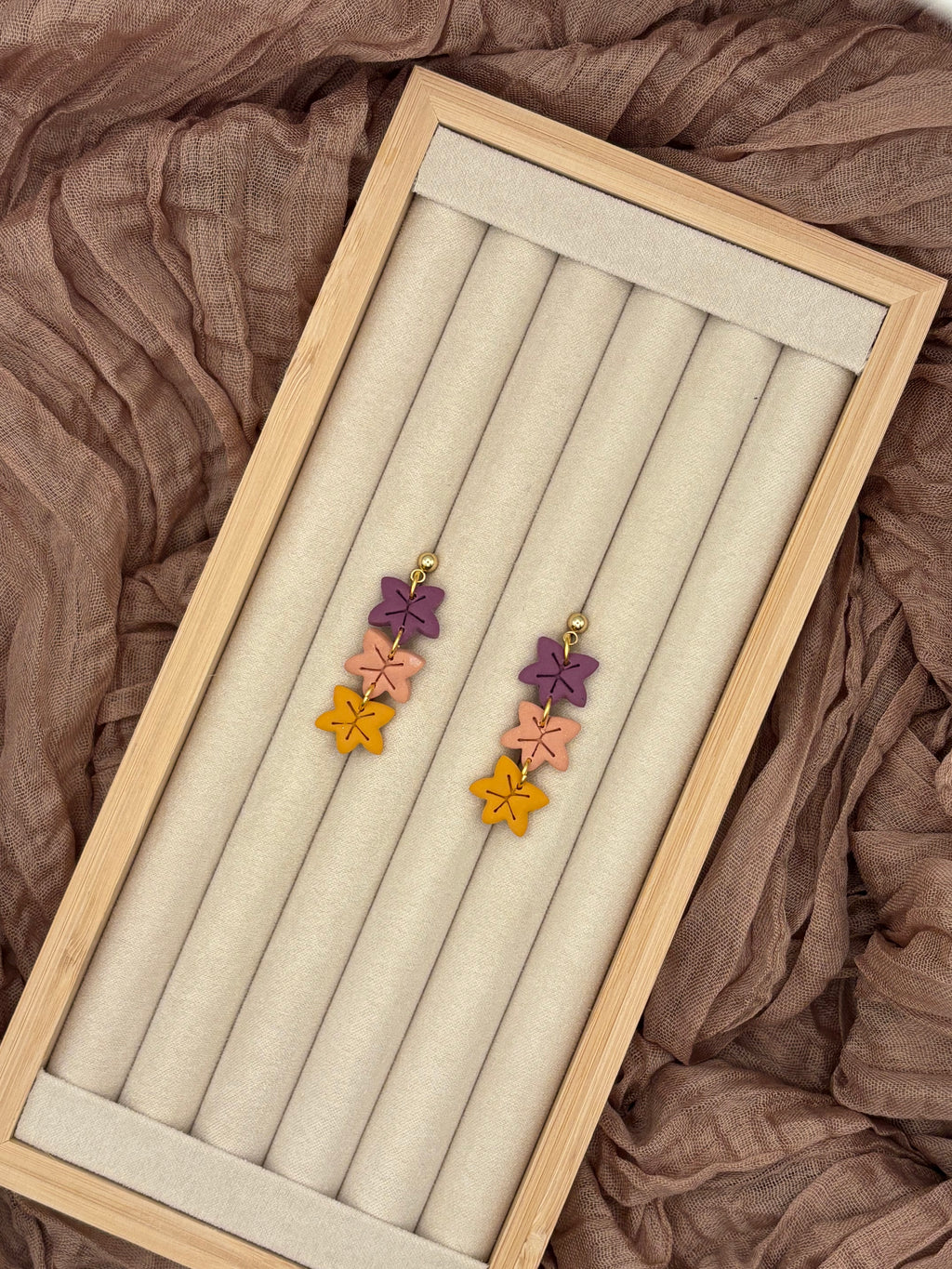 Cozy Leaves Earrings