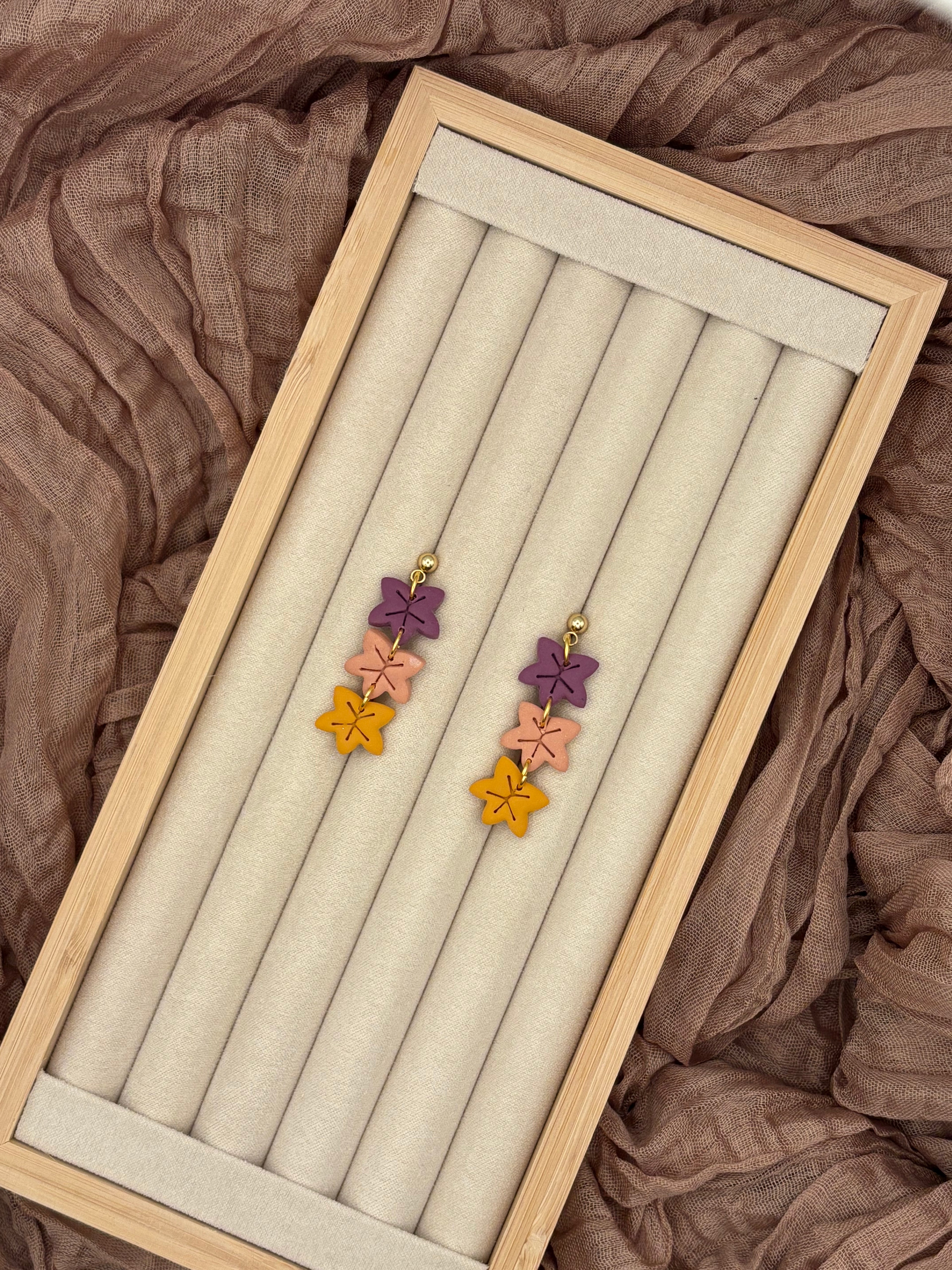 Cozy Leaves Earrings